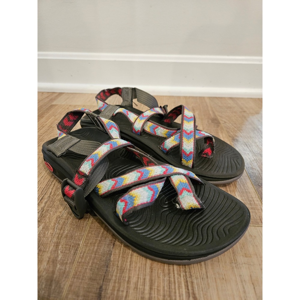 Chaco ZX/2 Women's Size 9 Sandals Multicolor Toe Loop Adjustable Straps
